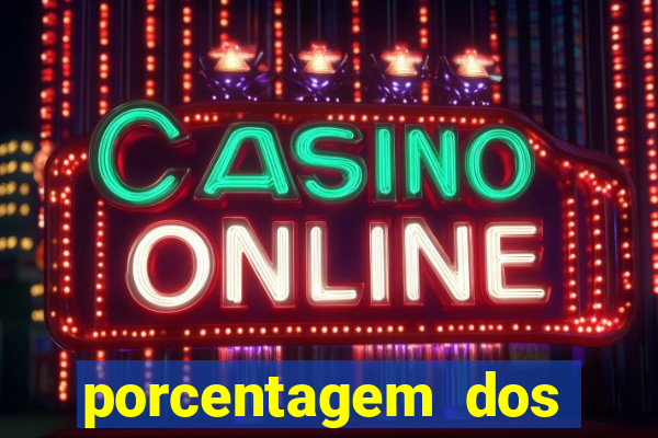 porcentagem dos slots pragmatic